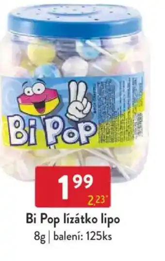 Qanto Bi Pop lízátko lipo nabídka