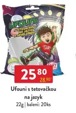 Qanto Ufouni s tetovačkou na jazyk nabídka