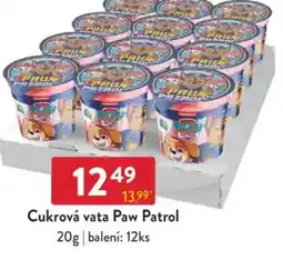 Qanto Cukrová vata Paw Patrol nabídka