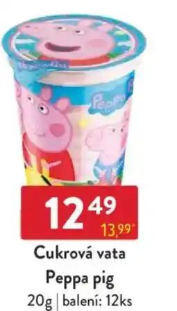 Qanto Cukrová vata Peppa pig nabídka