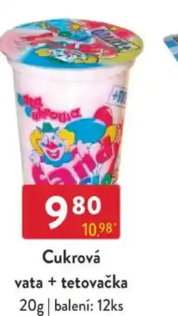 Qanto Cukrová vata + tetovačka nabídka