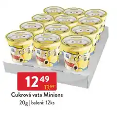 Qanto Cukrová vata Minions nabídka