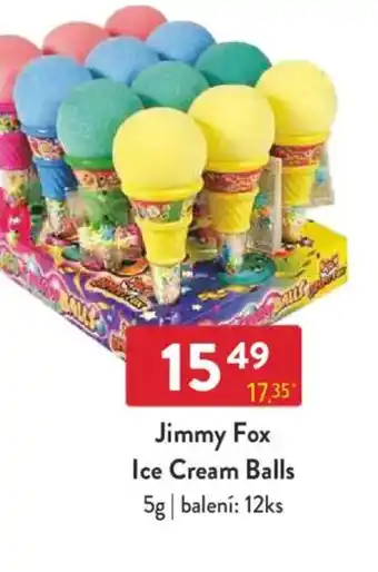 Qanto Jimmy Fox Ice Cream Balls nabídka
