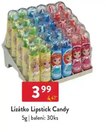 Qanto Lízátko Lipstick Candy nabídka