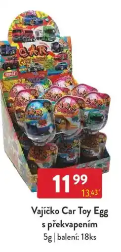 Qanto Vajíčko Car Toy Egg s překvapením nabídka