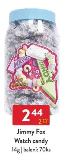 Qanto Jimmy Fox Watch candy nabídka