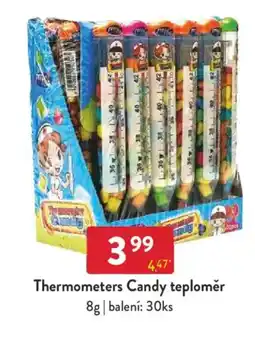 Qanto Thermometers Candy teploměr nabídka