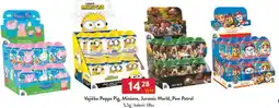 Qanto Vajíčko Peppa Pig, Minions, Jurassic World, Paw Patrol nabídka