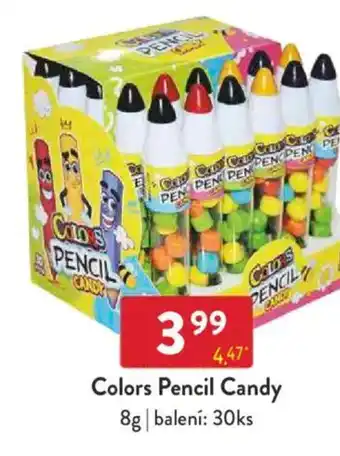 Qanto Colors Pencil Candy nabídka