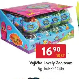 Qanto Vajíčko Lovely Zoo team nabídka