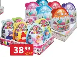 Qanto Vajíčko s překvapením Soft mascot, Cartoon Toys nabídka