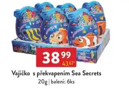 Qanto Vajíčko s překvapením Sea Secrets nabídka