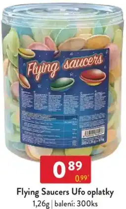 Qanto Flying Saucers Ufo oplatky nabídka