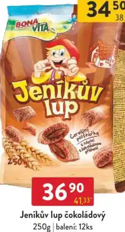 Qanto Jeníkův lup čokoládový nabídka