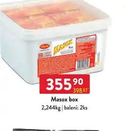 Qanto Masox box nabídka