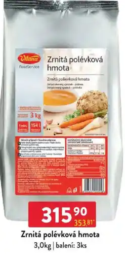 Qanto Vitana Zrnitá polévková hmota nabídka
