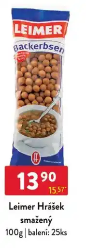 Qanto Leimer Hrášek smažený nabídka