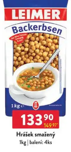 Qanto Leimer Hrášek smažený nabídka