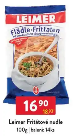 Qanto Leimer Fritátové nudle nabídka