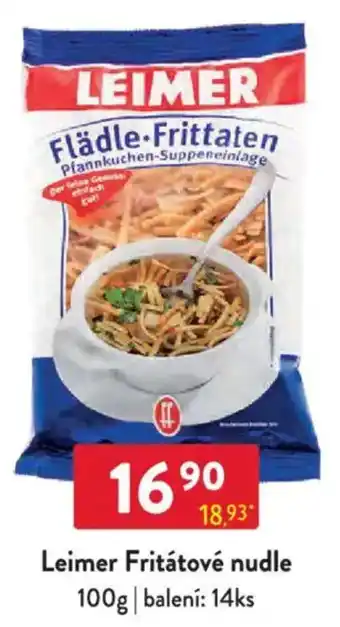 Qanto Leimer Fritátové nudle nabídka