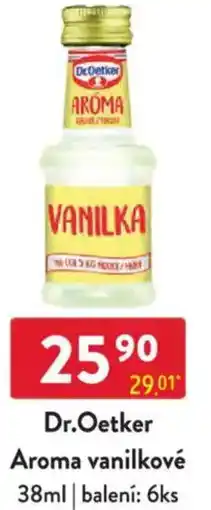 Qanto Dr.Oetker Aroma vanilkové nabídka