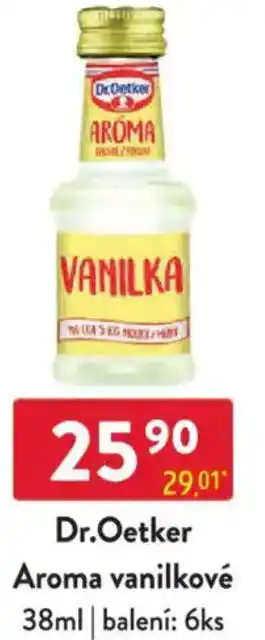 Qanto Dr.Oetker Aroma vanilkové nabídka