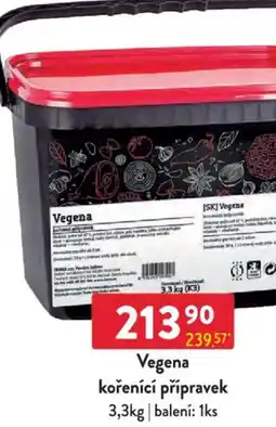 Qanto Vegena kořenící přípravek nabídka