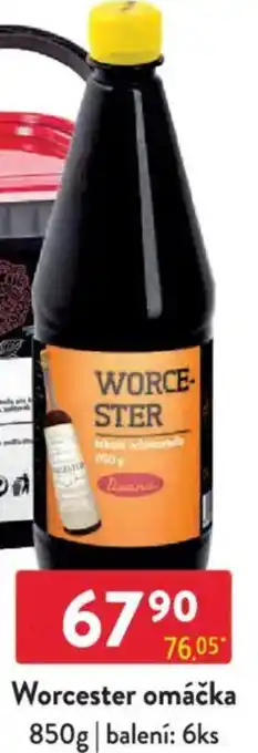 Qanto Worcester omáčka nabídka