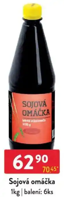Qanto Sojová omáčka nabídka