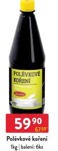 Qanto Polévkové koření nabídka