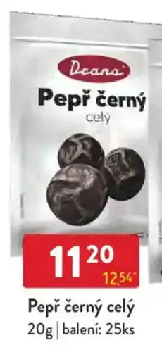 Qanto Deana Pepř černý celý nabídka