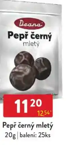 Qanto Deana Pepř černý mletý nabídka