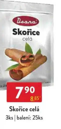 Qanto Deana Skořice celá nabídka