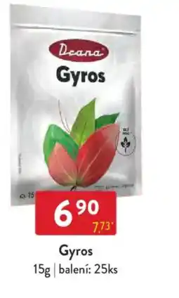 Qanto Deana Gyros nabídka