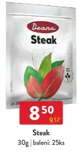 Qanto Deana Steak nabídka