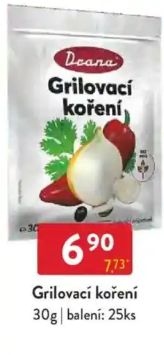 Qanto Deana Grilovací koření nabídka
