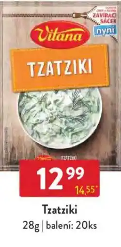 Qanto Vitana Tzatziki nabídka