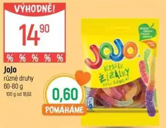 Globus JoJo nabídka