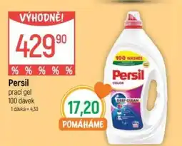 Globus Persil prací gel nabídka