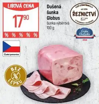 Globus Dušená šunka Globus nabídka