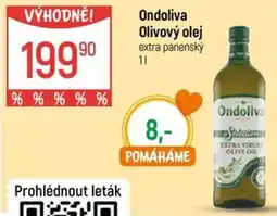 Globus Ondoliva Olivový olej extra panenský nabídka