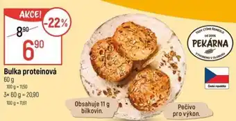 Globus Bulka proteinová nabídka