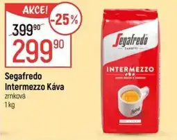 Globus Segafredo Intermezzo Káva nabídka