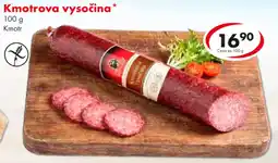 CBA Kmotrova vysočina nabídka