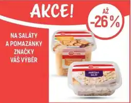 Globus Na saláty a pomazánky značky váš výběr nabídka