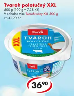 CBA Tvaroh polotučný XXL nabídka