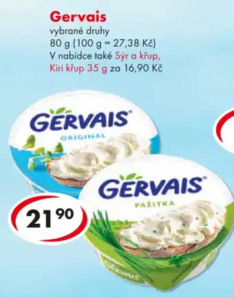 CBA Gervais nabídka