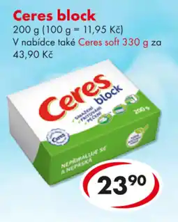 CBA Ceres block nabídka