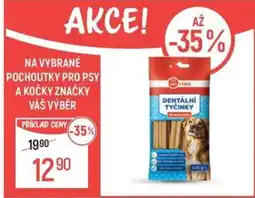 Globus Na vybrané pochoutky pro psy a kočky značky Váš výběr nabídka