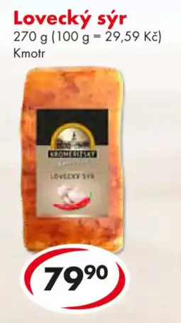 CBA Lovecký sýr nabídka